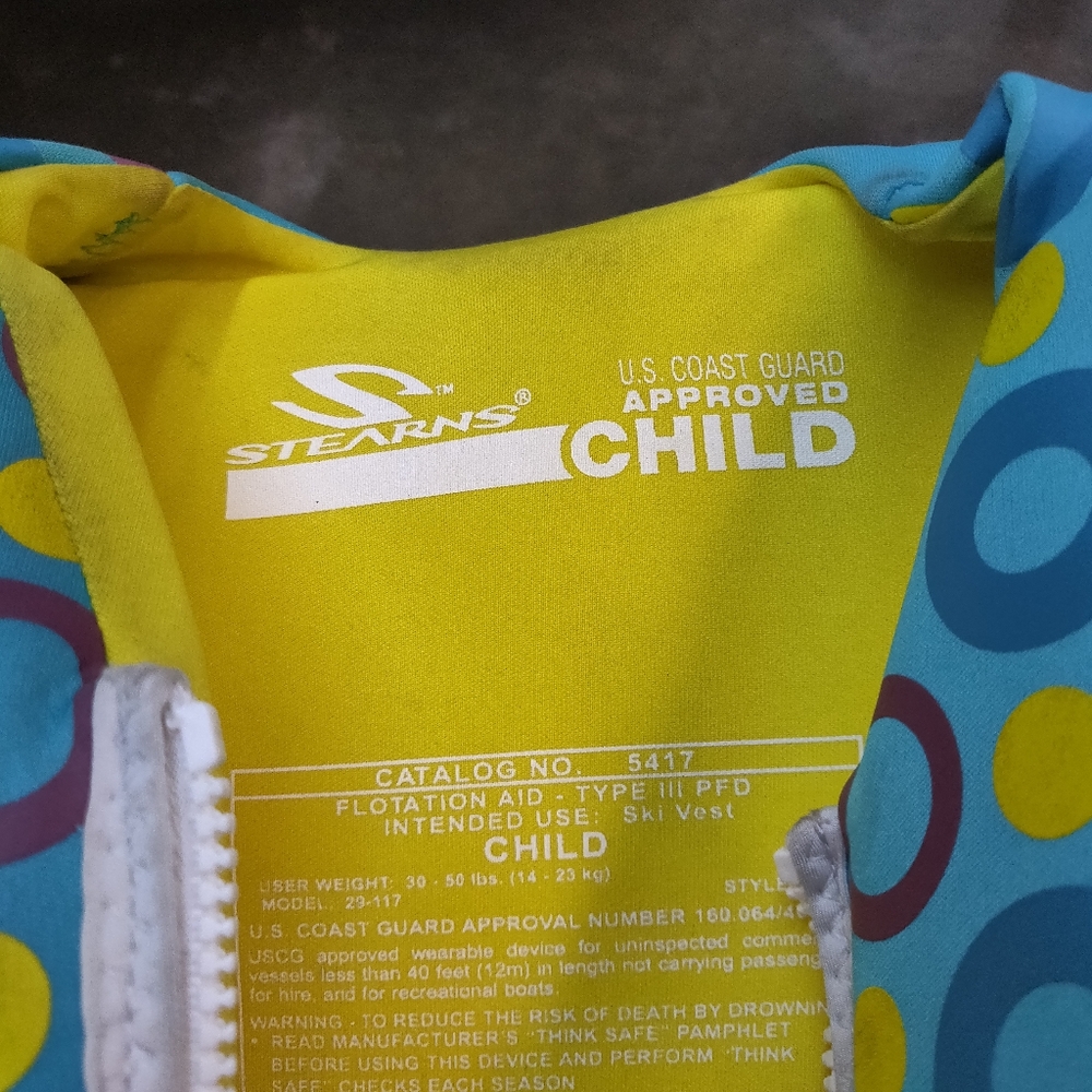 Child / Infant size - Picture 7 of 8